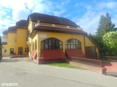 Dom lokal mieszkalno - usługowy centrum Bartoszyce