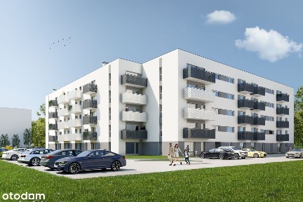 3 pok. (dwa balkony) | rynek pierwotny |Osiedle Widokowe