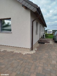 Dom jednorodzinny wolnostojący z możliwością wyodrębnienia mieszkania