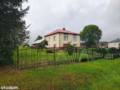 Dom jednorodzinny na dużej działce