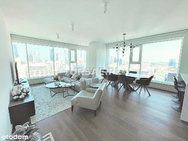 Nowy super luksusowy apartament z widokiem