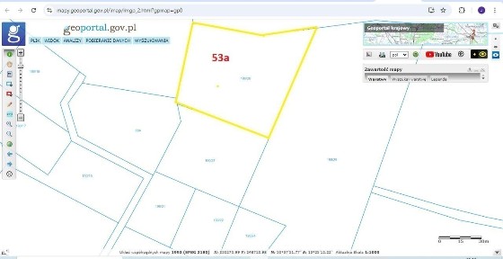 Działka na sprzedaż 13km od Świeradowa Zdroju 5300m2 cena 199000zł