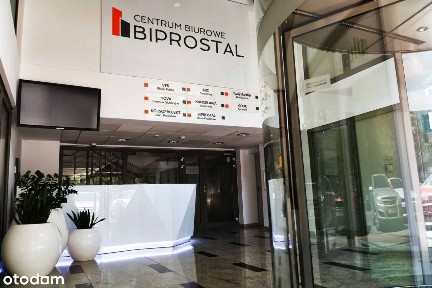 Lokal biurowy 262m2 na 8piętrze budynku Biprostal, ul. Królewska 57