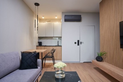 Mieszkanie nad jeziorem Ukiel