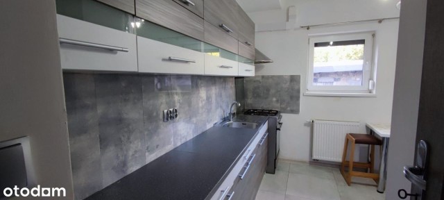 na parterze z balkonem po remoncie