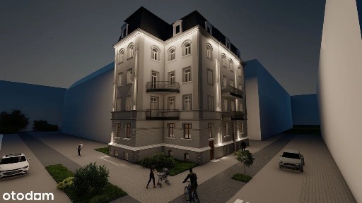 ul. Starowiejska, Śródmieście, Katowice, śląskie