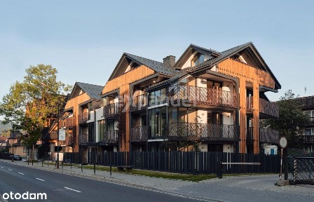 Willa Zakopane z widokiem na góry