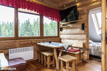 Trzypokojowy apartament nieopodal szlaków TPN