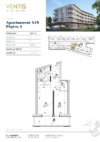 2-pokojowy apartament inwestycyjny 45m2 + balkon