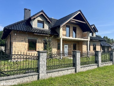 Rezydencja ze strefą Spa na działce 1820 m2