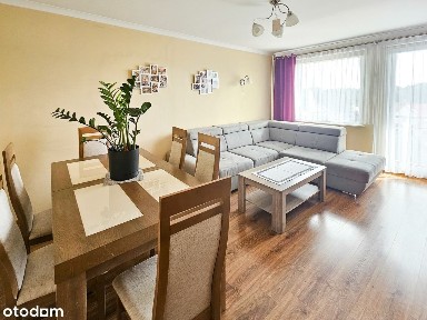 Przytulne 3 pokoje, umeblowane. Gotowe do zamieszkania (REZERWACJA)