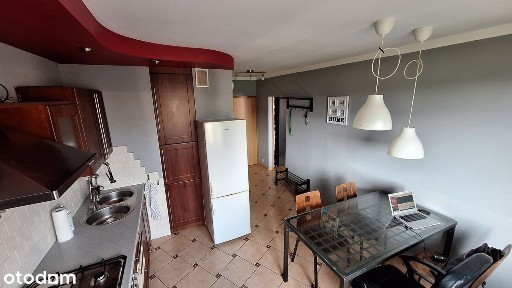 atrakcyjna 38 m2 kawalerka z balkonem