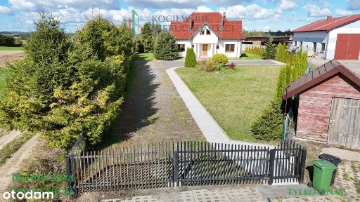 Dom jednorodzinny z halą produkcyjno-usługową