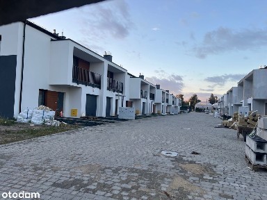 Dom narożny, stan deweloperski, Retkinia, Smulsko, Osiedle Arkadia