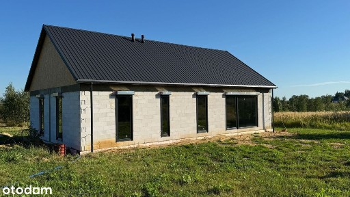 Dom parterowy pod Oleśnicą - Sadków