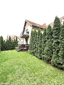 Mieszkanie przy lesie,ogródek, garaż,pomieszczenie gospodarcze