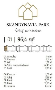 4-pokojowe mieszkanie w Osielsku stan deweloperski