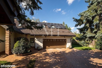 Wyjątkowy dom w Choszczówce - 295 m² luksusu, ogród, sauna, tarasy!