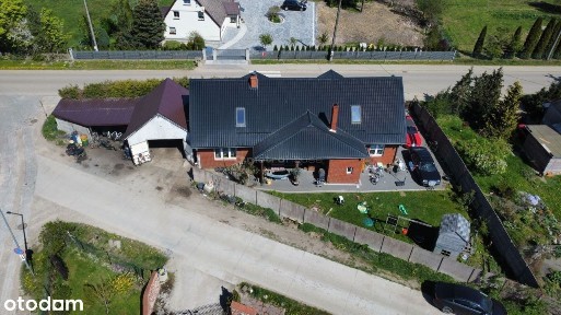 Dom 10 km od Ustki, spokojna okolica, 2 garaże!