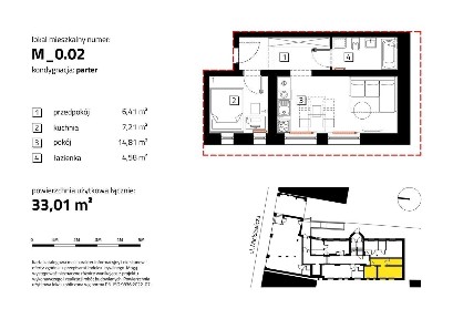 NOWE - 2 pokoje w niskiej cenie - LOKALIZACJA !