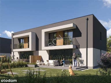 Nowoczesny Dom Premium -136,63 m² - ogród, garaż