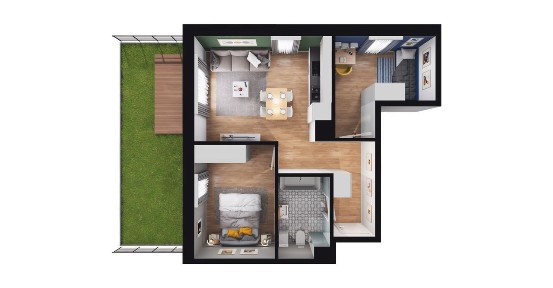 al. 1 Maja, Stare Polesie, Polesie, Łódź, łódzkie