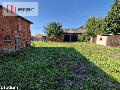 Dom z dużą działką