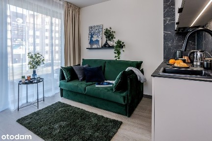 ~ Studio Wysoki Standard - Świetna Lokalizacja / Cowork w cenie!