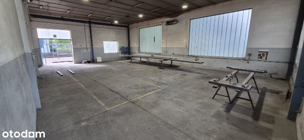 Hala Produkcyjno-Magazynowa 220m2