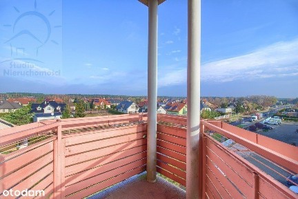 3 pokoje z balkonem, Wrzosy, ogrodzone osiedle