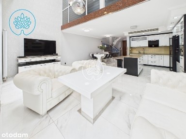 Trzy poziomy / Loft / Taras