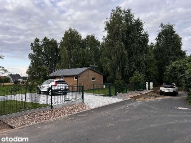 Dom z ogrodem Kiekrz Topolowa