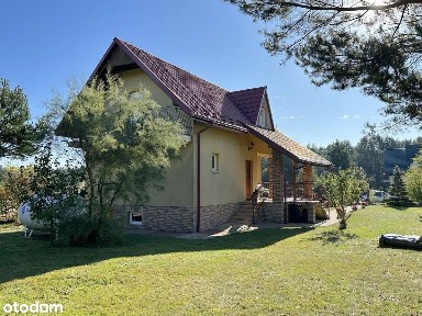 Dom jednorodzinny 4-pokoje w spokojnej zielonej okolicy.