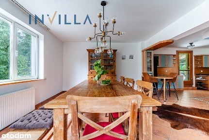 Dom w otulinie lasu z ogrodem marzeń