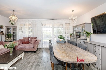 Nowoczesny szeregowiec w Dominowie koło Środy Wlkp