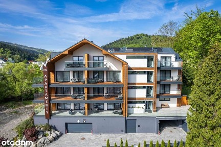 Zewnętrzne miejsce postojowe W CENIE Apartament w samym sercu Szczyrku