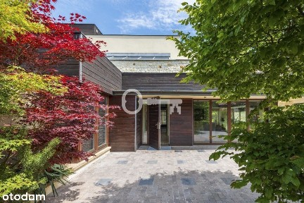 Harmonijny dom inspirowany klasyką modernizmu