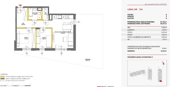3-pokojowe do ODBIORU w grudniu 2025 || Garaż za jedyne 1000 zł !