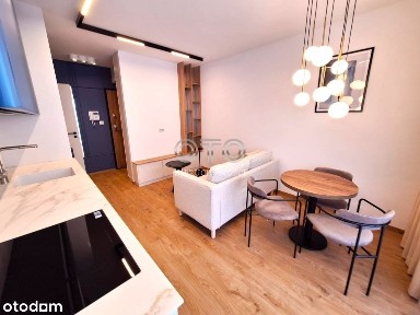 Kawalerka z wydzieloną sypialnią/Nowe budownictwo