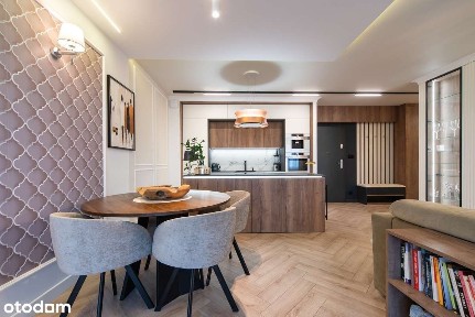 Kępa Mieszczańska - widok na rzekę - Wysoki standard-2xGaraż komórka l