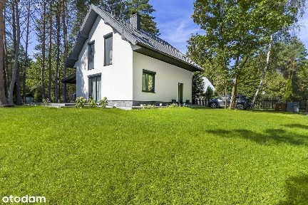 Czerwona Wola Nowoczesny dom nad rzeką w otulinie lasu