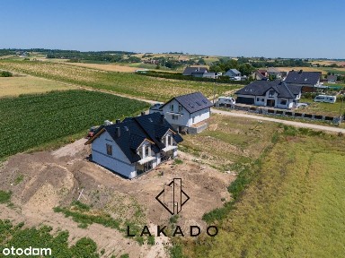 Gotowe - Nowoczesny dom 5 pokoi -