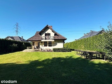 Dom 252m2/7pokoi/siłownia/ogród z wyjściem do lasu