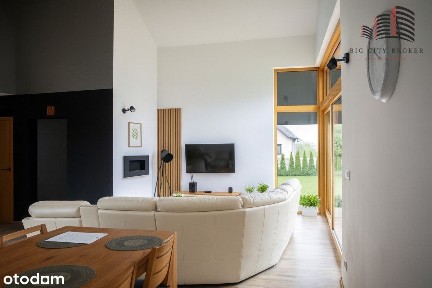 Nowy parterowy dom, 137,5m2 Opole lubelskie