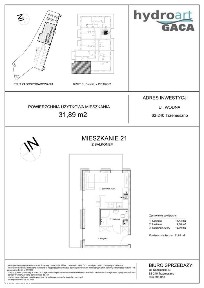 Nowe mieszkanie od dewelopera | urządzone | 30 m2 | balkon