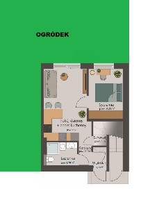 OSTATNIE 2 MIESZKANIA! 2 pokoje z ogródkiem! DEWELOPER