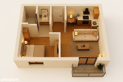 Nowe 2-pokojowe z balkonem piwnicą i miejscem postojowym - Marianki