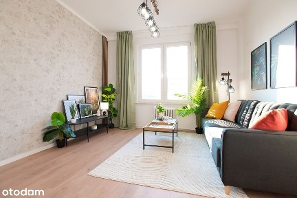 2 pokoje z garderobą BEZ PIECYKA