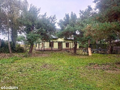 Wolnostojący dom z 2007 roku w okolicy Węgrowa