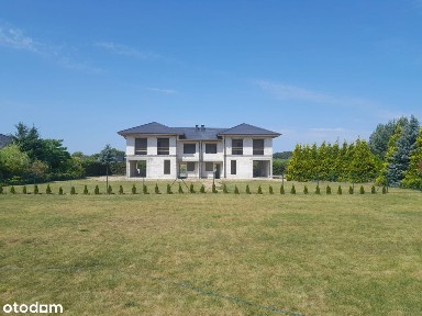 Domy w zabudowie bliźniaczej - Marcinowice, gm. Krosno Odrzańskie